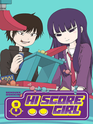 cover image of Hi Score Girl 09